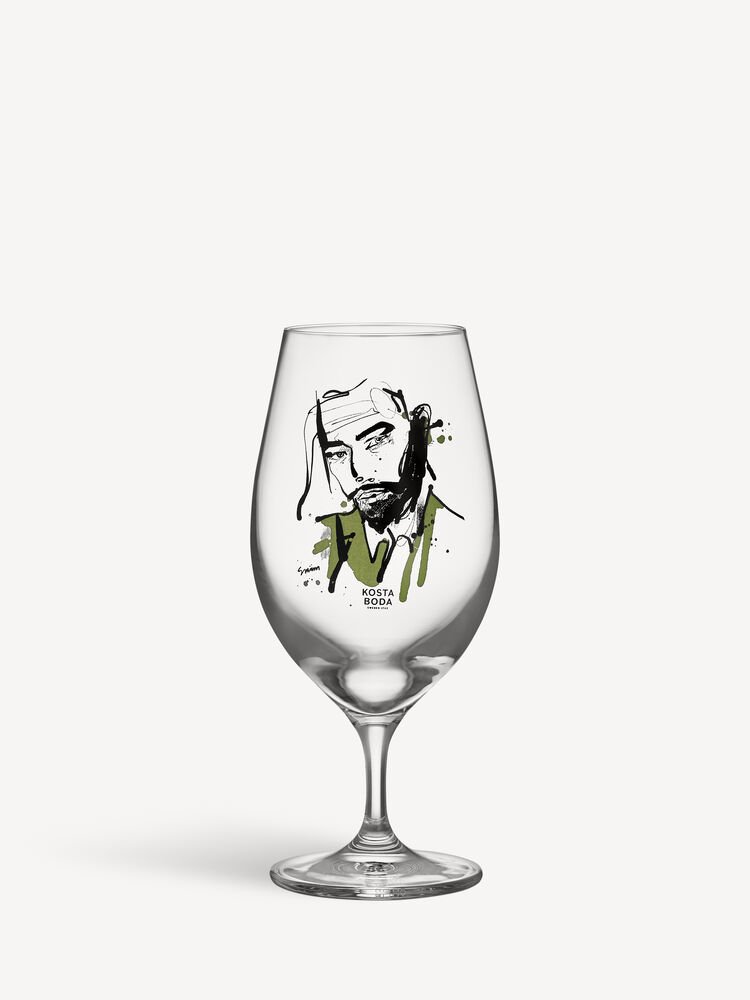 KOSTA BODA Want him ølglas 40cl